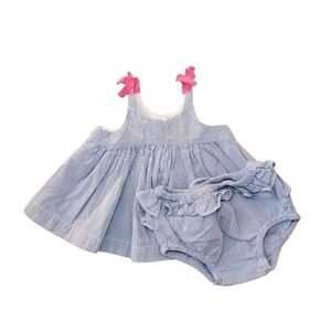 Gap Baby Dress & Bloomer